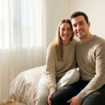 Junges Paar sucht charmantes Zuhause im Grünen