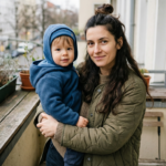 Alleinerziehende Mutter sucht sicheres Zuhause